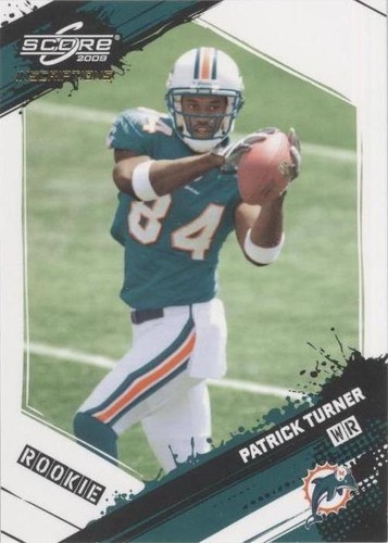 2009 Score Inscriptions Patrick Turner #382