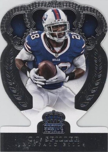 2014 Panini Crown Royale C.J. Spiller #28