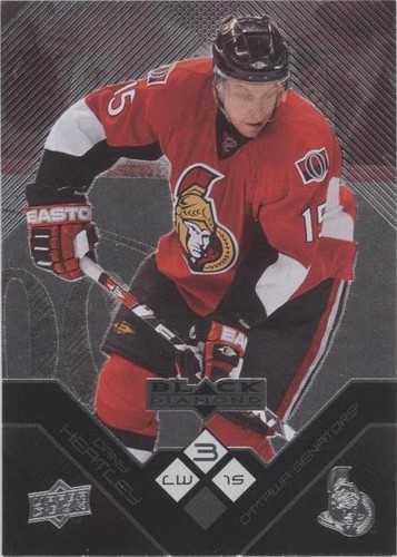 2008-09 Upper Deck Black Diamond - Dany Heatley #143