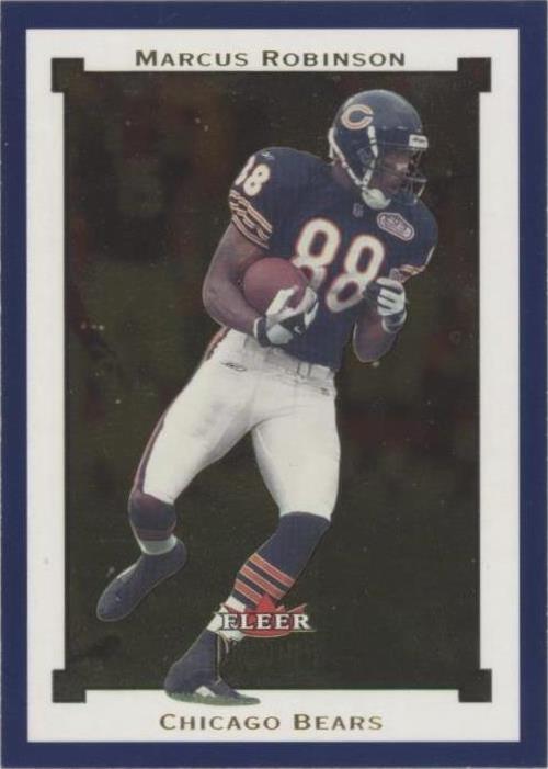 2002 Fleer Premium Marcus Robinson #104