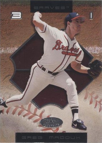 2002 Fleer Hot Prospects - Greg Maddux #50