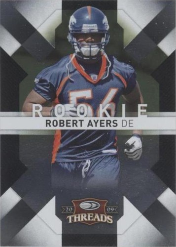 2009 Donruss Threads Robert Ayers #185