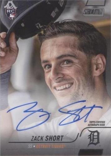 2022 Topps Stadium Club - Zack Short #SCBA-ZSH