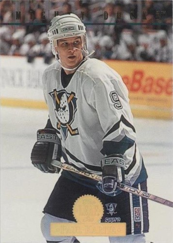 1994-95 Leaf - Paul Kariya #455