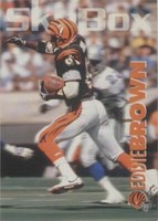 1993 Skybox Impact Eddie Brown #54