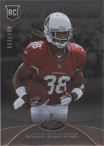 2013 Panini Certified Andre Ellington #206