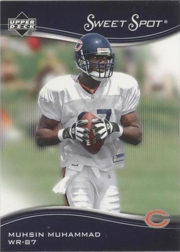 2005 Upper Deck Sweet Spot Muhsin Muhammad #20