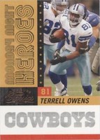 2007 Donruss Classics Terrell Owens #MNH-10