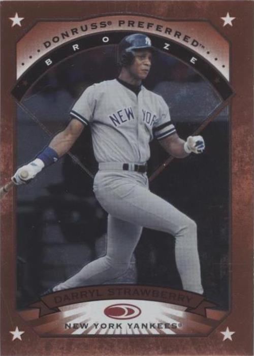 Donruss Preferred 1997 - Darryl Strawberry #41