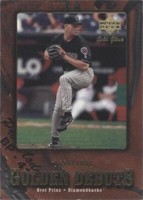 2001 Upper Deck Gold Glove - Bret Prinz #112
