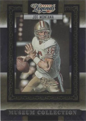 2008 Donruss Americana Sports Legends Joe Montana #MC-2