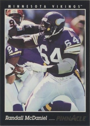 1993 Pinnacle Randall McDaniel #94