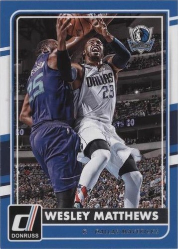 2015-16 Panini Donruss - Wesley Matthews #3