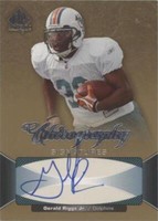 2006 SP Authentic Gerald Riggs Jr. #CH-GR