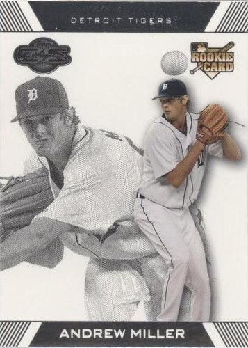 2007 Topps Co-Signers - Andrew Miller #100