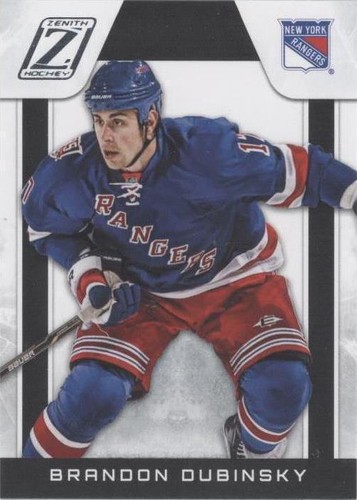 2010-11 Zenith - Brandon Dubinsky #90