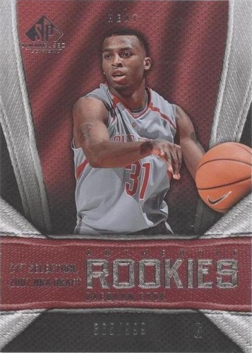 2007-08 SP Game Used - Daequan Cook #161
