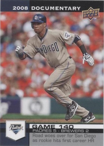 2008 Upper Deck Documentary - Jody Gerut #4237