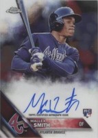2016 Topps Chrome - Mallex Smith #RA-MSM