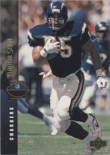 1994 Upper Deck Junior Seau #234