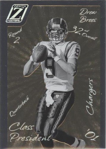 2022 Panini Zenith Drew Brees #CP-2001
