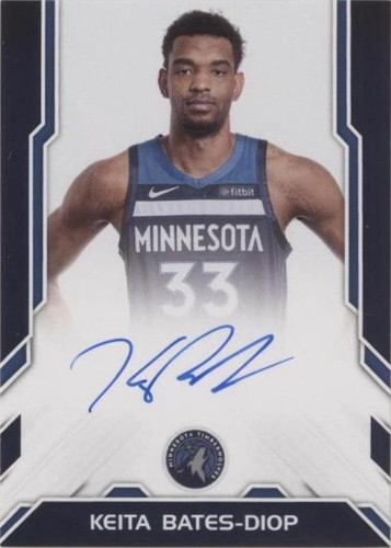 2018-19 Panini Donruss - Keita Bates-Diop #40