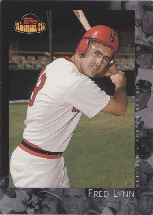 2001 Topps American Pie - Fred Lynn #31