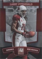 2010 Donruss Elite Larry Fitzgerald #3