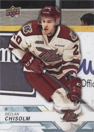 2018-19 Upper Deck CHL - Declan Chisholm #295