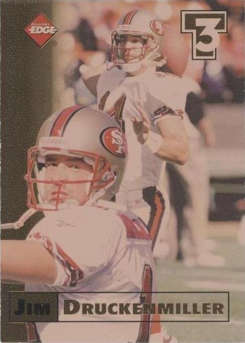 1998 Collector's Edge 1st Place Jim Druckenmiller #32