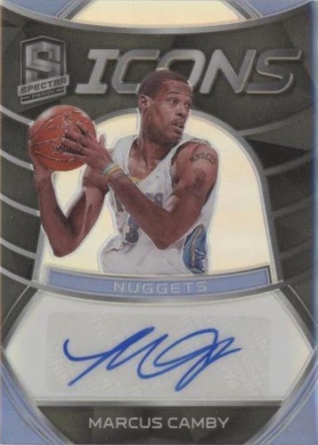 2019-20 Panini Spectra - Marcus Camby #IA-MCB
