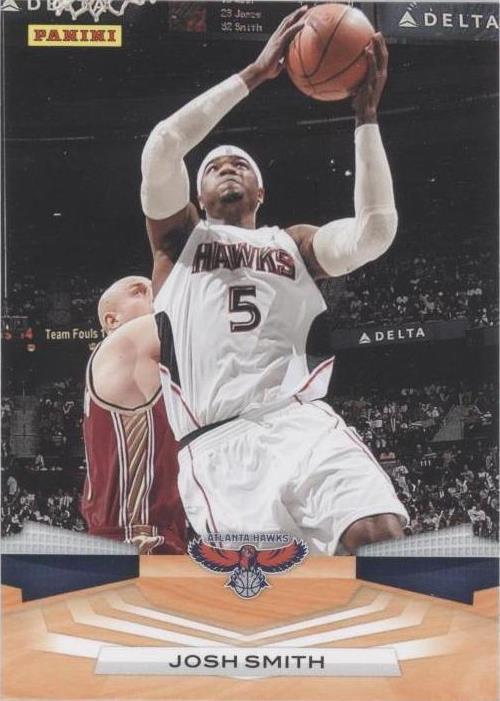 Panini 2009-10 - Josh Smith #106