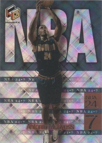 1999-00 Upper Deck HoloGrFX - Antonio McDyess #N12