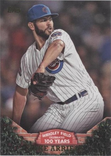 2016 Topps - Jake Arrieta #WRIG-5