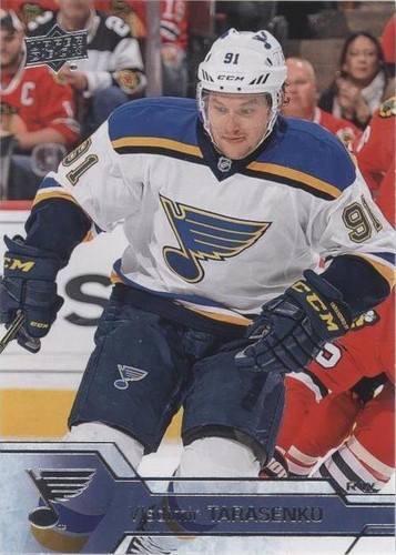 2016-17 Upper Deck - Vladimir Tarasenko #162