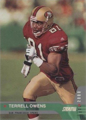 2000 Stadium Club Terrell Owens #148
