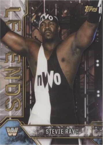2017 Topps Legends of the WWE - Stevie Ray #84