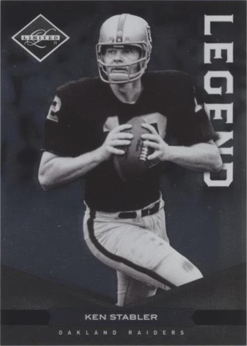 2011 Panini Limited Ken Stabler #110