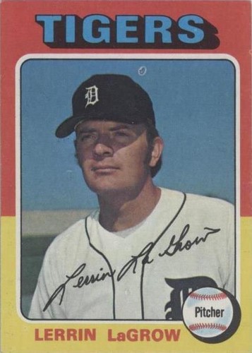 1975 Topps - Lerrin LaGrow #116