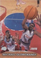 1999-00 Topps Stadium Club - Michael Olowokandi #39