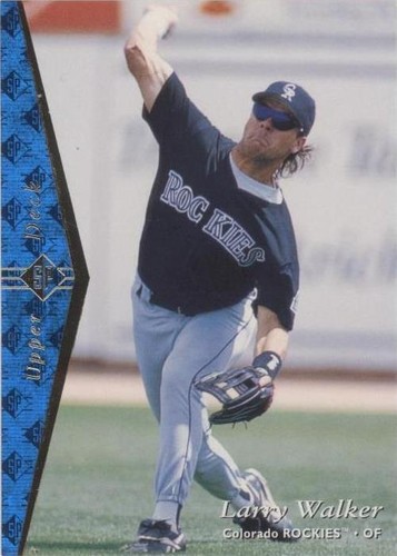 1995 SP - Larry Walker #50