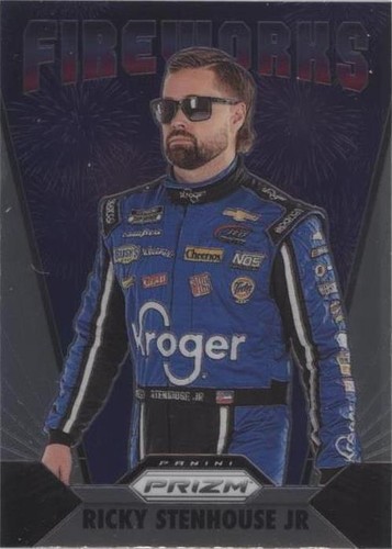 2020 Panini Prizm - Ricky Stenhouse Jr. #F17