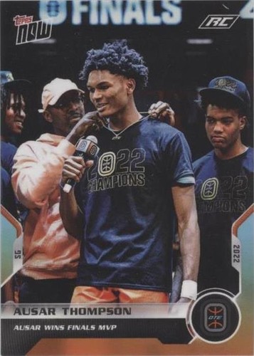 2021-22 Topps Now Overtime Elite - Ausar Thompson #53