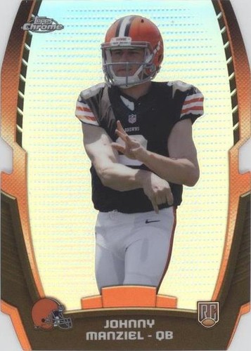2014 Topps Chrome Johnny Manziel #CRDC-JM