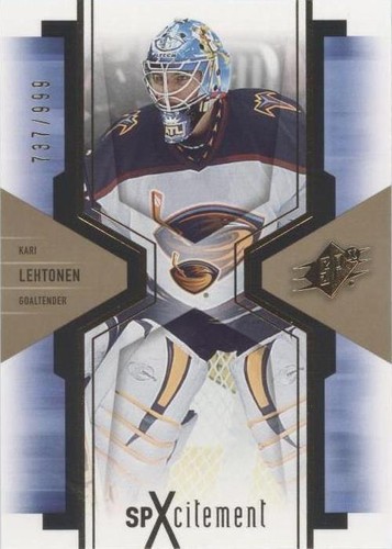 2006-07 SPx - Kari Lehtonen #X4