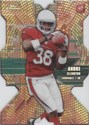 2013 Topps Chrome Andre Ellington #RDC-AE