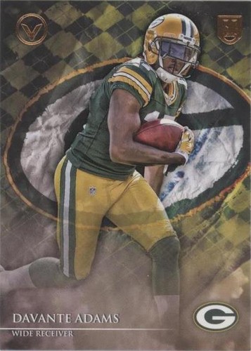 2014 Topps Valor Davante Adams #61