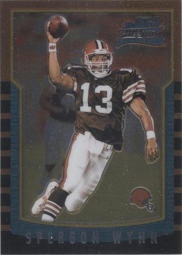 2000 Bowman Chrome Spergon Wynn #229