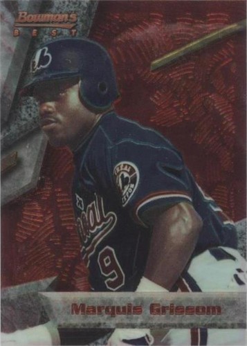 1994 Bowman's Best - Marquis Grissom #69