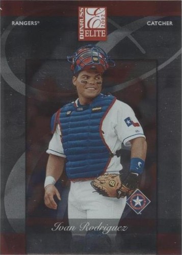 2002 Donruss Elite - Ivan Rodriguez #13